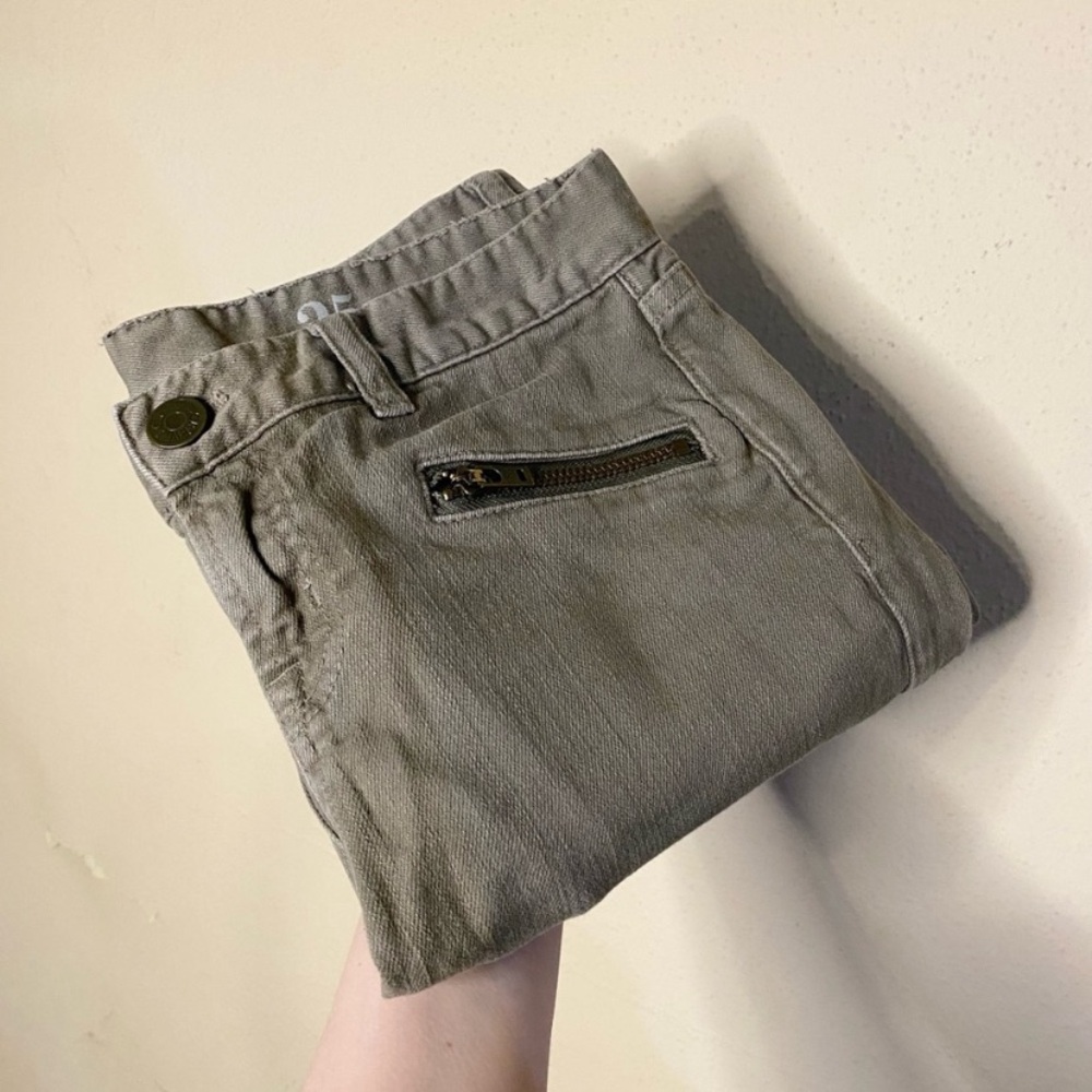 J. Crew Toothpick Skinny Ankle Jeans